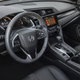 2020 Honda Civic interior